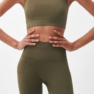 Pangia olive activewear set